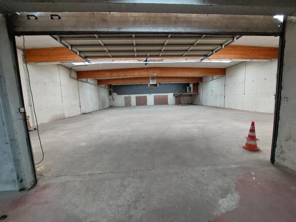 Entrepôt/dépôt/magasin 420m2 à louer 9000 Gand, extensible, 420 m², Location, Stock ou Remise