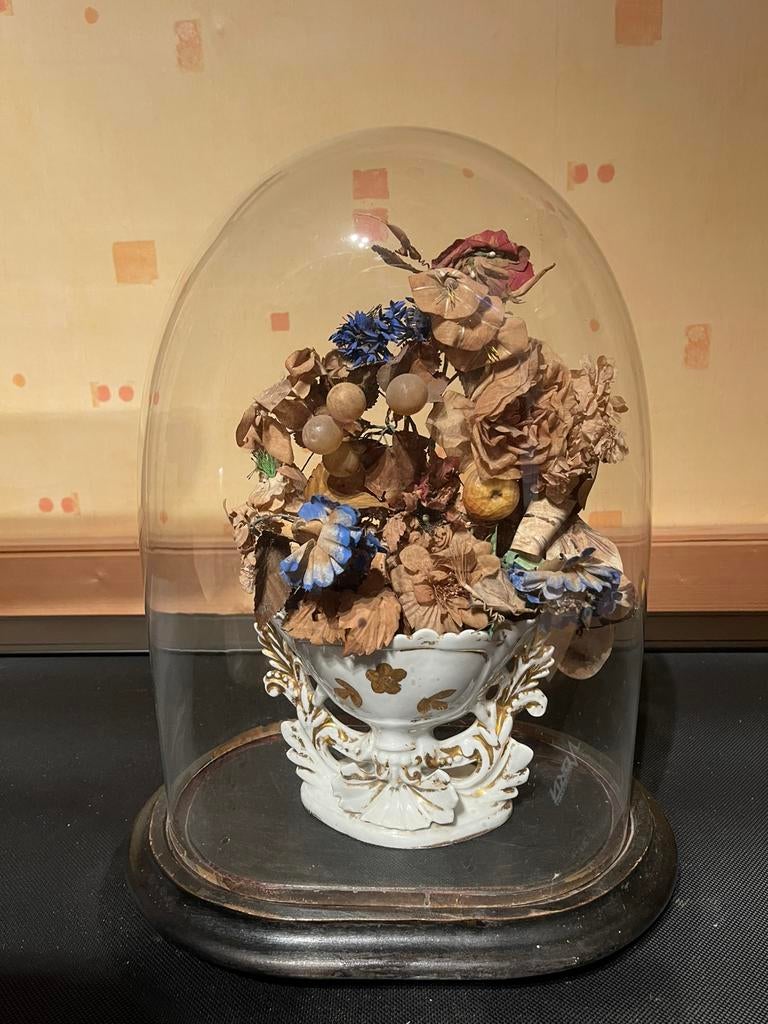 Stolp voor droogbloemen, Enlèvement, Comme neuf