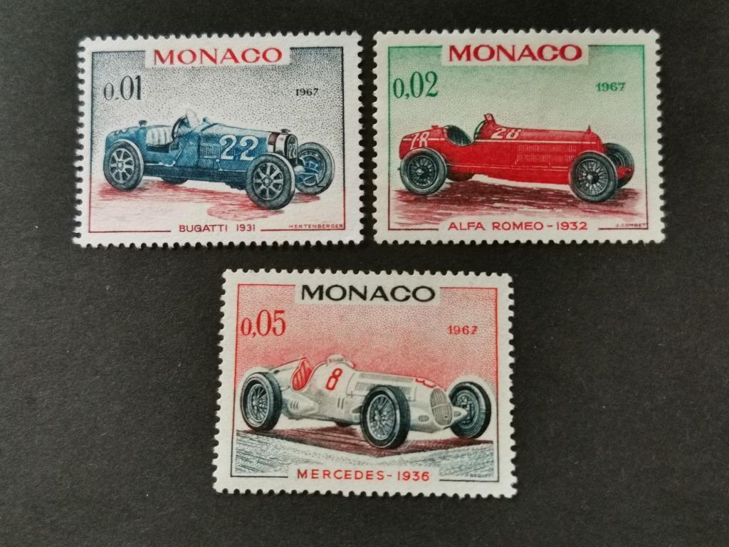 Monaco 1967 - Grand Prix de Monaco - oldtimers **, Ophalen of Verzenden, Monaco, Postfris