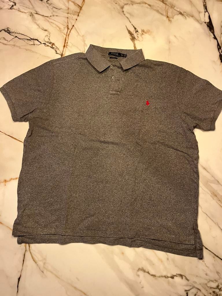 Polo Ralph Lauren gris (XXL), Gris, Enlèvement ou Envoi, Comme neuf, Polo Ralph Lauren