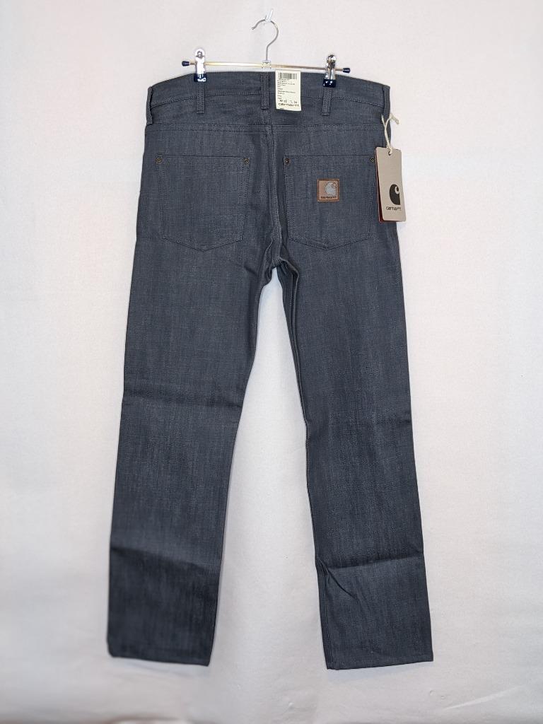 Carhartt WIP Slim Broek 38/34, Ophalen of Verzenden, Nieuw, Grijs, Overige jeansmaten