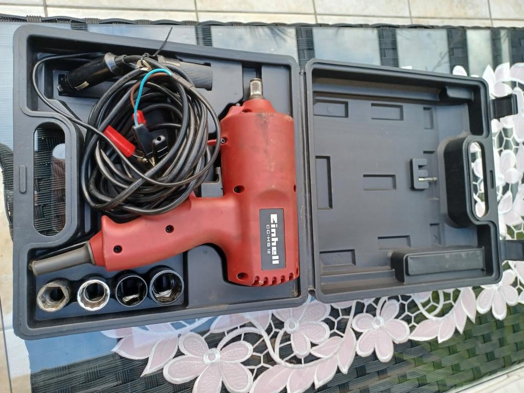 Clé à chocs Einhell CC-HS 12, Enlèvement ou Envoi