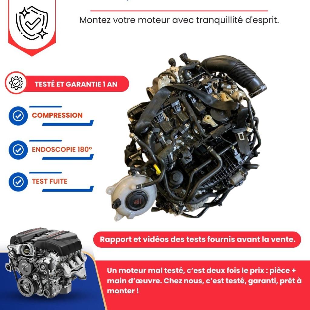 Moteur complet vw golf vii 7 r / audi s3 8v 2.0 tfsi, Enlèvement ou Envoi, Neuf, Audi