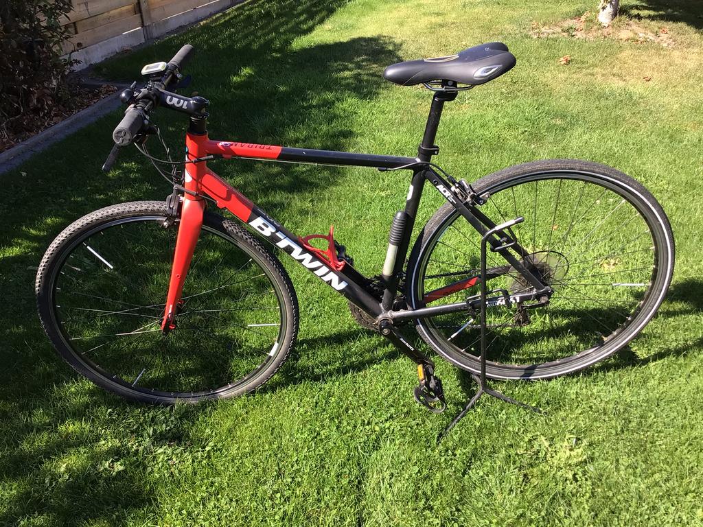 Fiets gravel, Vélos & Vélomoteurs, Autres marques, 49 à 53 cm, Comme neuf, Enlèvement