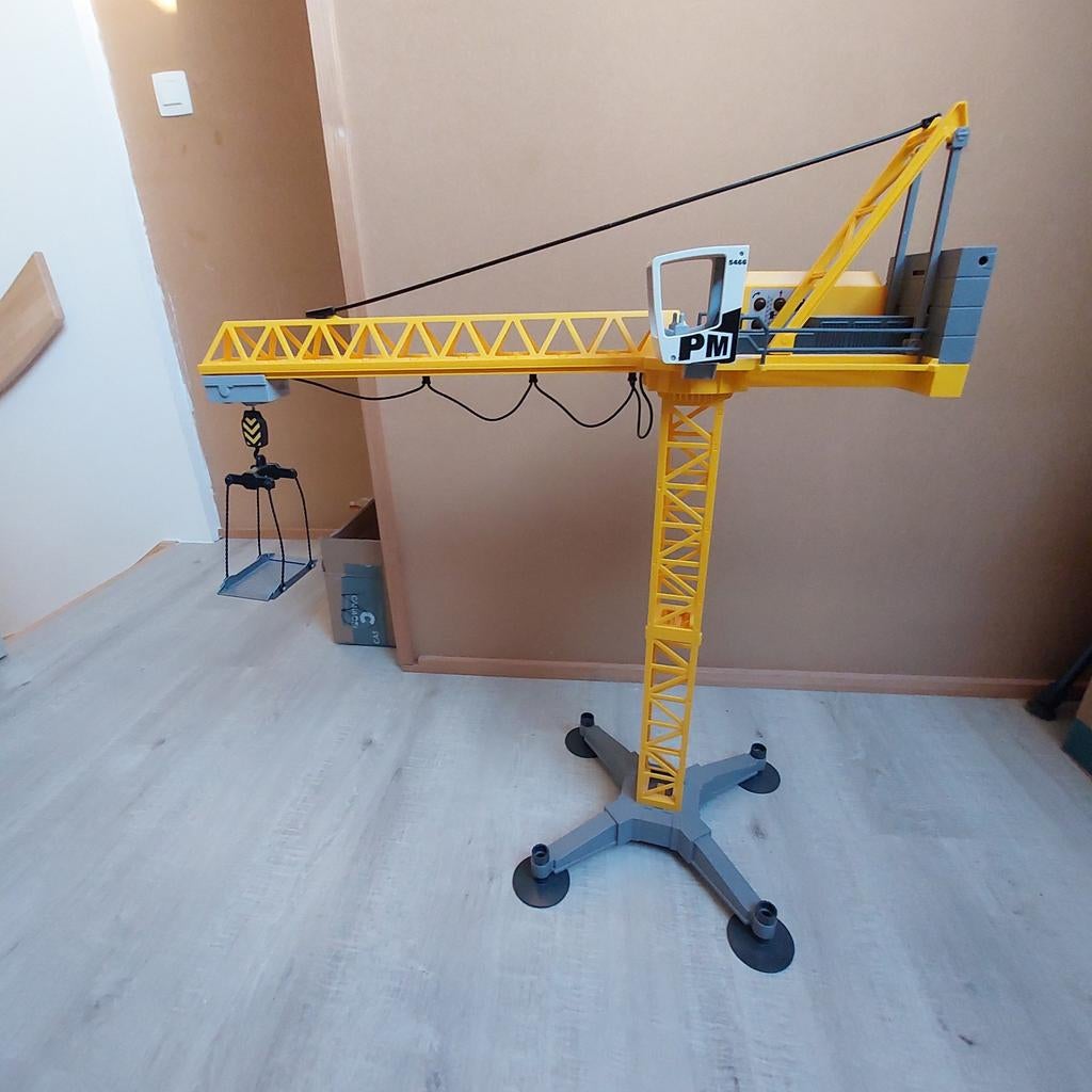 Playmobil 5466 hijskraan / bouwkraan, Kinderen en Baby's, Ophalen