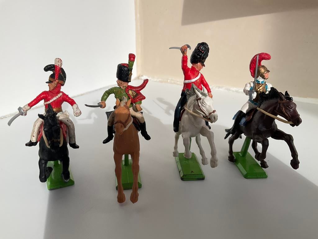 Soldaatjes Britains, Ophalen of Verzenden, Gebruikt