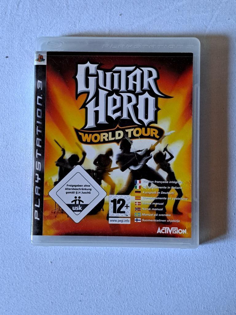 Guitar hero world tour, Ophalen of Verzenden