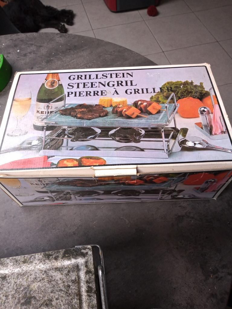 Pierre a griller pierrade, Electroménager