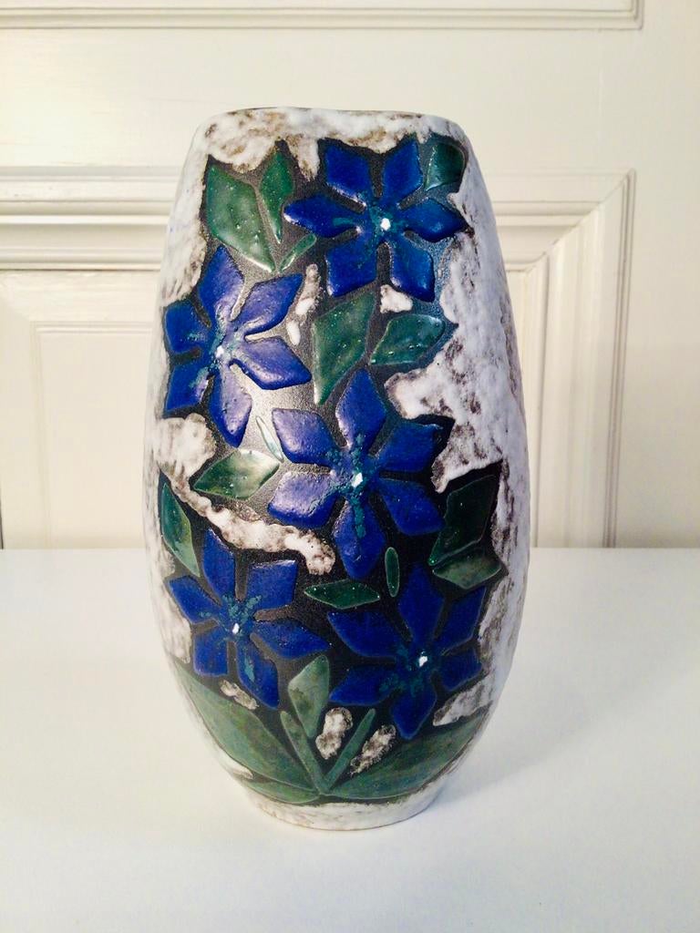 Vintage West-Germany vaas, Enlèvement