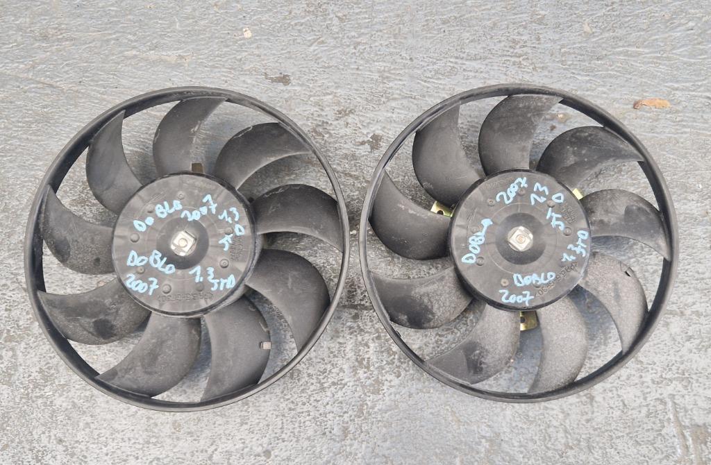 Ventilateur moteur FIAT DOBLO 2007 1.3 JTD moto ventilateur, Auto-onderdelen, Airco en Verwarming, Fiat, Ophalen
