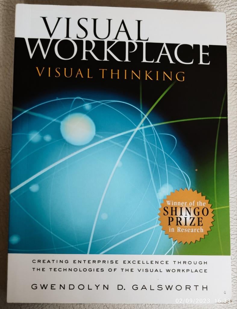 Visual Workplace Visual Thinking Gwen. D. Galsworth, Ophalen of Verzenden