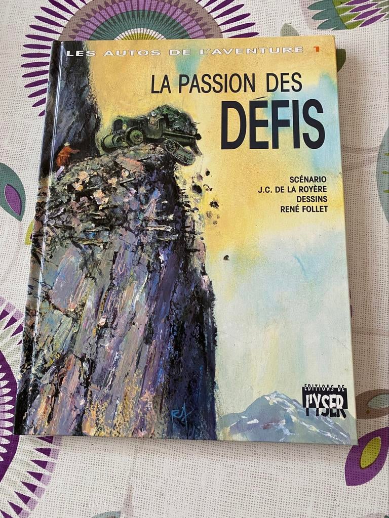 Les autos de l’aventure - La Passion des Défis, Enlèvement ou Envoi