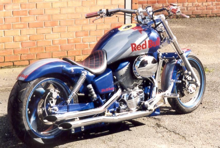 Garde-boue arrière moto Honda VT 750 AC 2 1998-2002, Enlèvement ou Envoi, Neuf