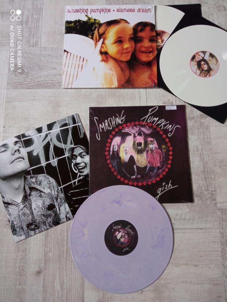 SIN89/Smashing Pumpkins/Radiohead/Porcupine Tree, Cd's en Dvd's, Ophalen of Verzenden, Zo goed als nieuw, 12 inch