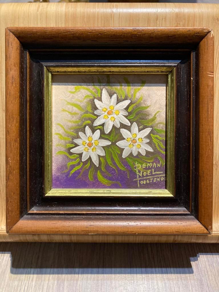 2 kleine schilderijen. Deman Noël ., Enlèvement ou Envoi