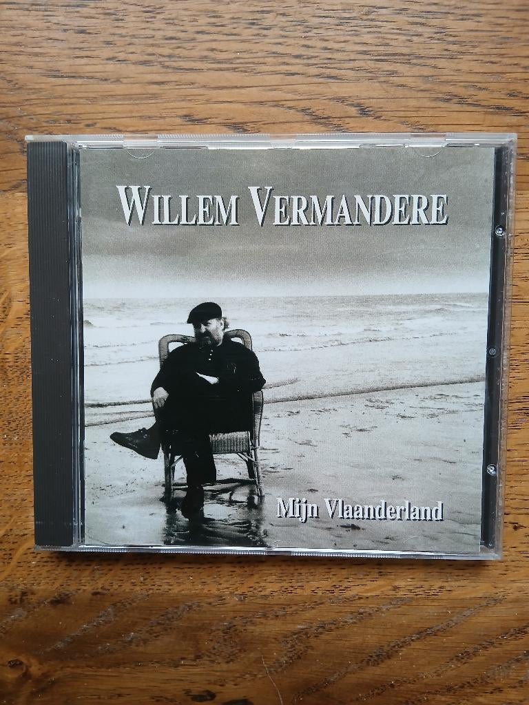 CD Willem Vermandere : Mijn Vlaanderland, Enlèvement