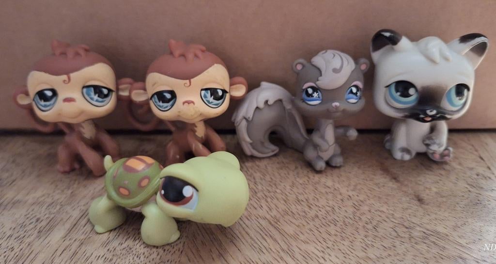 Littlest Pet Shop diertjes. LPS, Ophalen, Gebruikt
