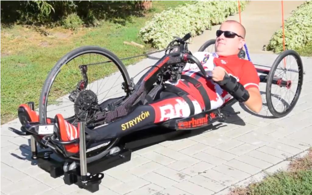 Entraîneur à rouleaux pour handbike Handbike Roller Trainer, Fietsen en Brommers, Fietsen | Ligfietsen, Nieuw, Overige merken