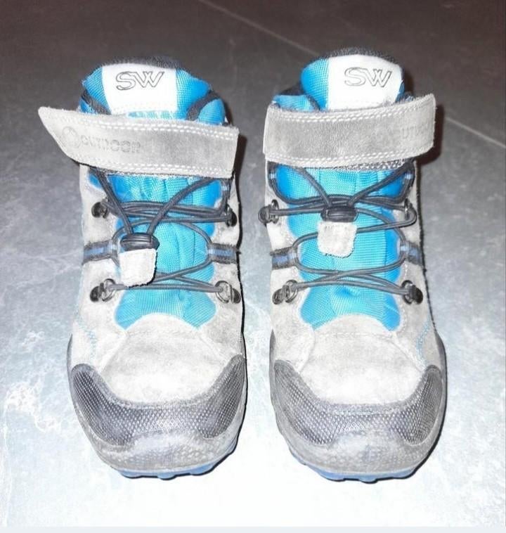 Wandelings- en wandelschoenen 35, Ophalen of Verzenden, Gebruikt, Schoenen