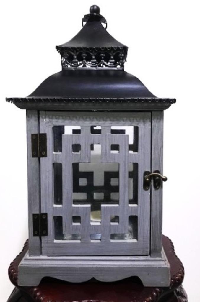 Lanterne à vent vintage H 50 x L 23 😎🔥💎💑🤗👌, Enlèvement ou Envoi