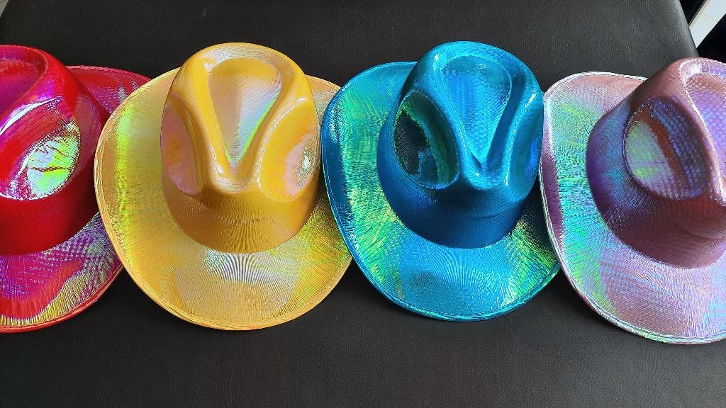 Chapeaux Cowboy disco, Enlèvement ou Envoi, Neuf, Accessoires