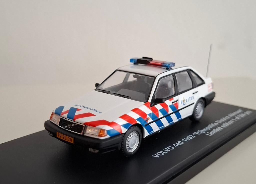 Volvo 440 - Police d'État d'Alkmaar - 1992 -, Enlèvement ou Envoi, Neuf, Voiture, Autres marques