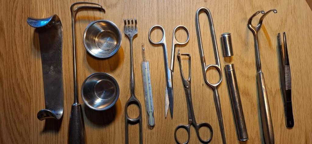 Lot Instruments Médicaux Anciens #2, Antiquités & Art, Antiquités | Outils & Instruments, Enlèvement
