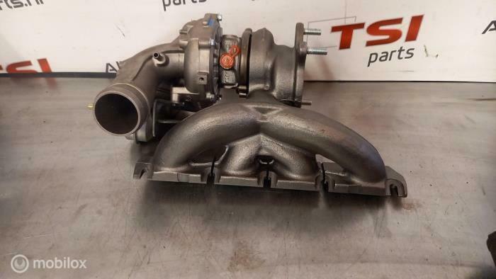Gereviseerde turbo ​​06J145702K​ ​​2.0TSI CCZ VAG, Audi, Enlèvement ou Envoi, Audi, Révisé