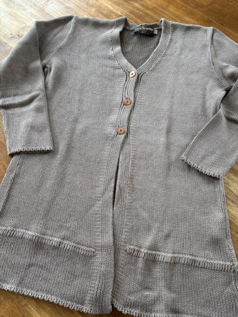 Vest Caroline Biss maat 40, Maat 38/40 (M), Bruin, Ophalen of Verzenden, Zo goed als nieuw