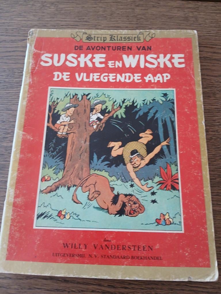 Suske en wiske de.vliegende aap, Ophalen, Gelezen