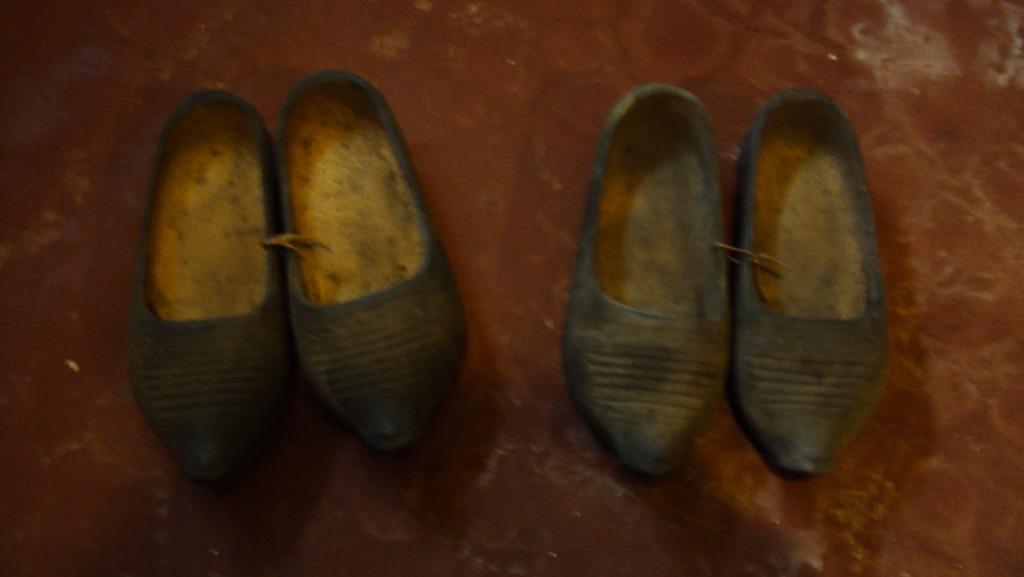 oude klompen, Antiek en Kunst, Ophalen