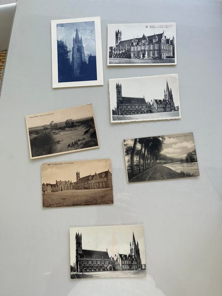 Lot postkaarten uit Nieuwpoort ( Privé Colectie ), Verzamelen, Ophalen of Verzenden, Zo goed als nieuw