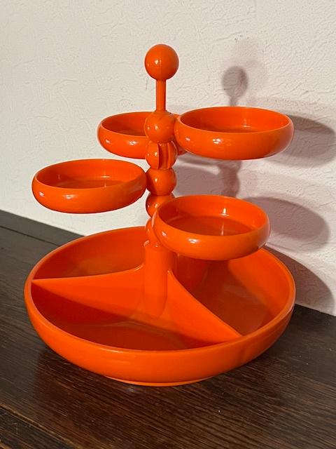 Tour à snacks vintage Emsa, spage age, Allemand 1970's, Collections, Rétro, Enlèvement