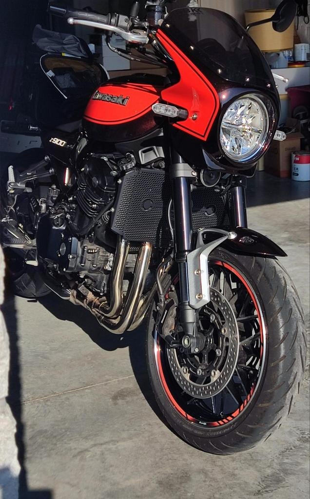 Kawasaki z900rs -  Michelin Road6 - showroomstaat - 11500 km, Motoren, 4 cilinders, Motorrijbewijs A, 948 cc, Particulier