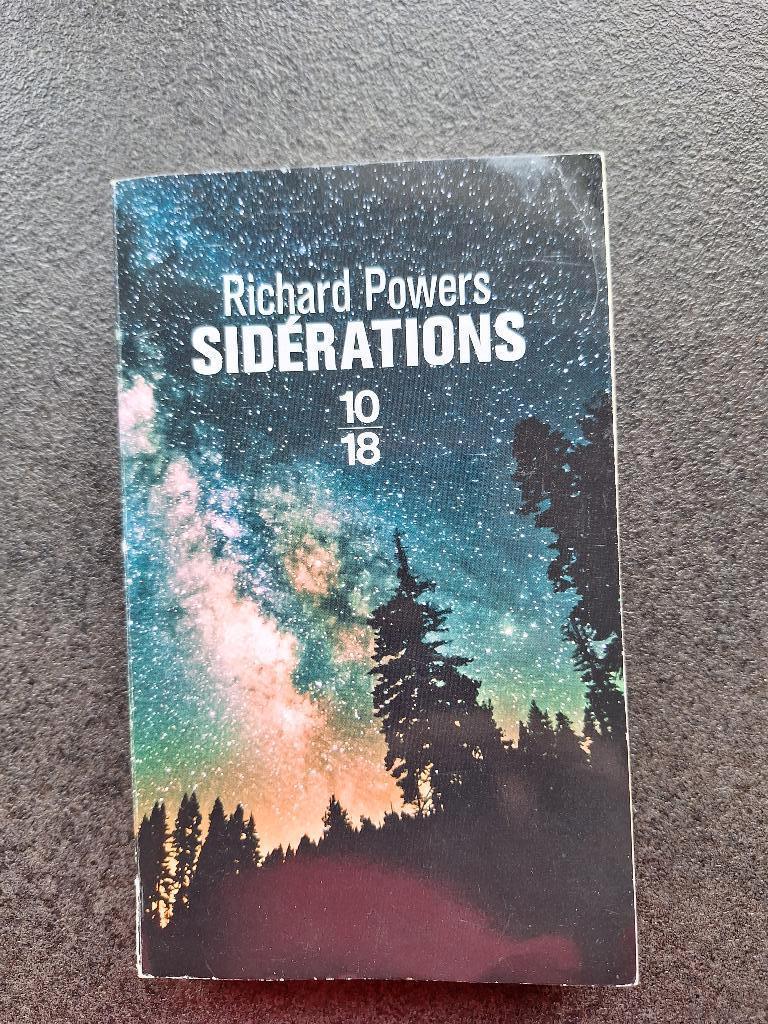 Sidérations - Richard Powers, Boeken, Romans, Gelezen, Amerika, Ophalen of Verzenden