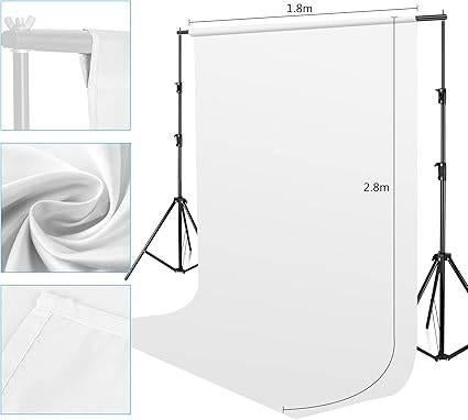 fond pliable pour studio photo | LIVRAISON GRATUITE, TV, Hi-fi & Vidéo, Photo | Studio photo & Accessoires, Neuf, Arrière-plan