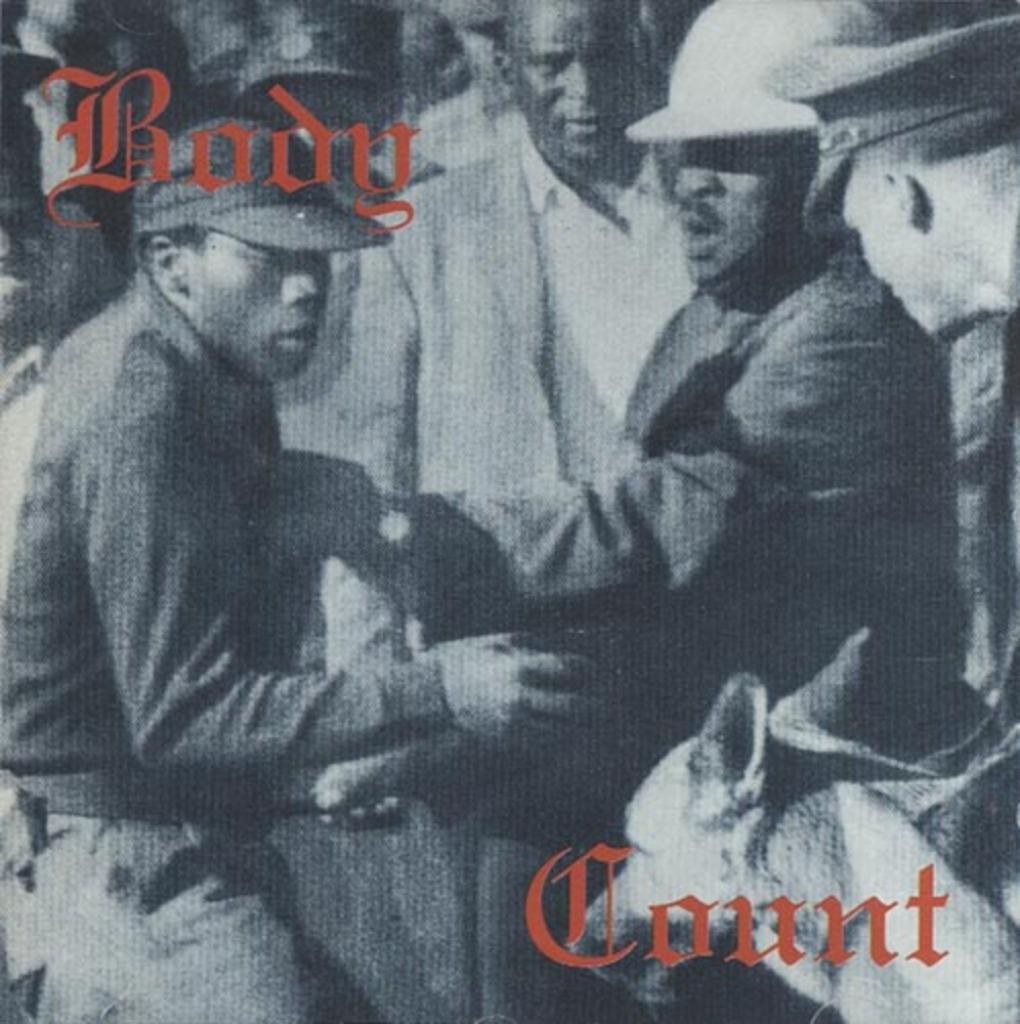 CD  BODY  COUNT - Live in Baton Rouge 1992, Envoi, Comme neuf, Pop rock