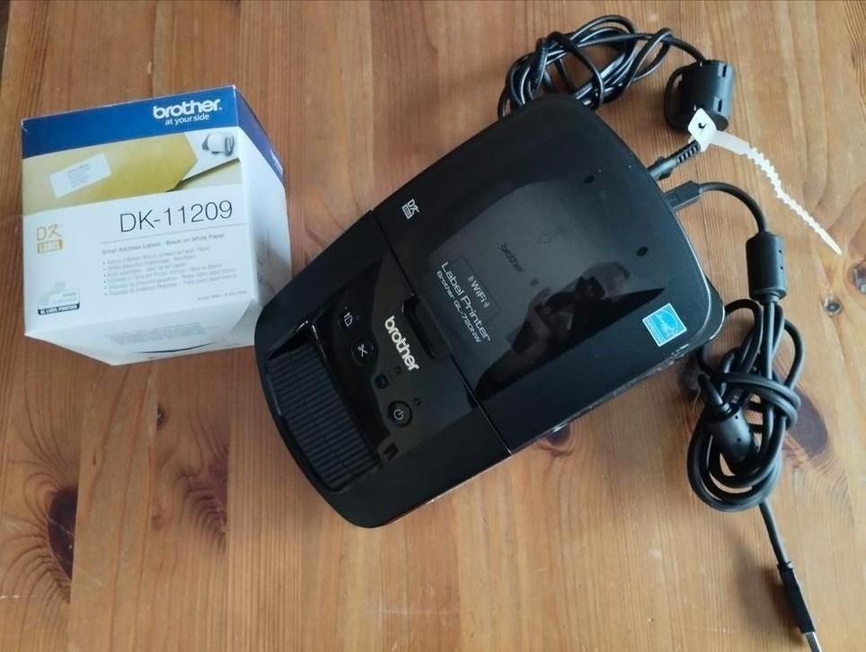 Imprimante à étiquettes Brother QL-720NW, Enlèvement ou Envoi