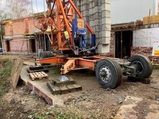 Arcomet A36B city, Zakelijke goederen, Machines en Bouw | Kranen en Graafmachines, Ophalen, Kraan