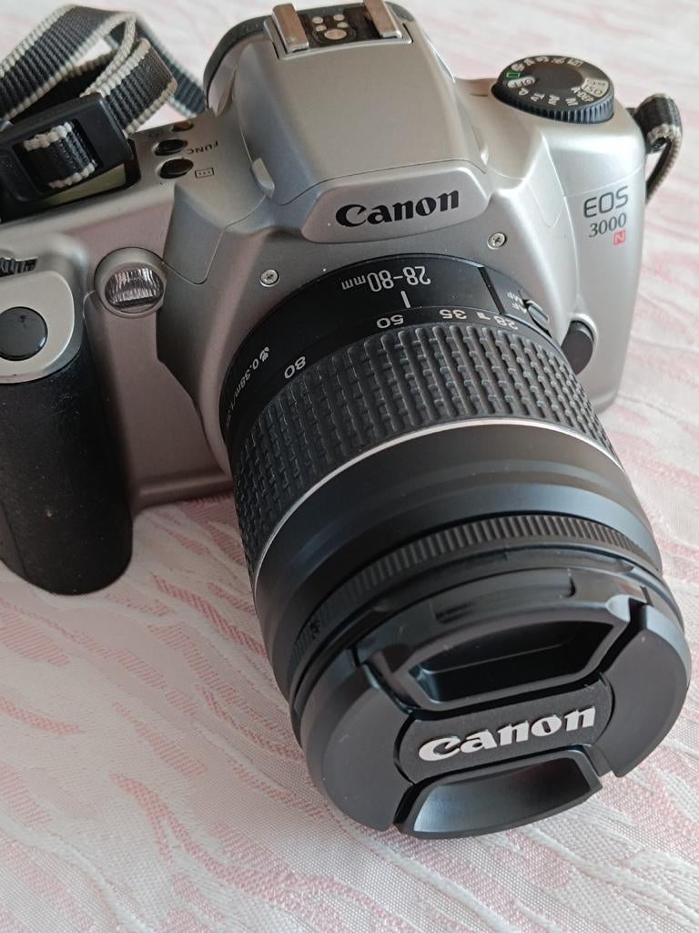 Spiegelreflex camera Canon EOS 3000 N analoog, Enlèvement, Comme neuf, Reflex miroir, Canon