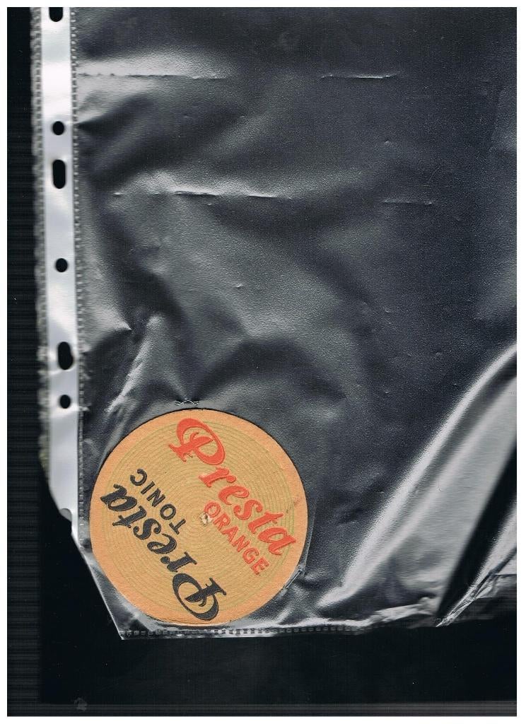 FEUTRE PRESTA TONIC, Envoi, Comme neuf, Sous-bock