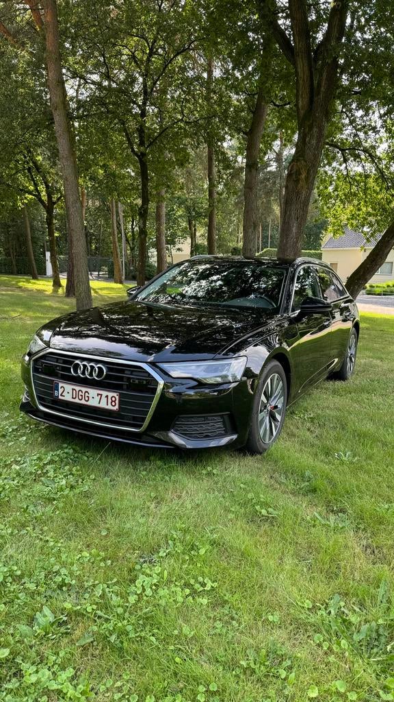 Audi A6 2019 35TDİ, Auto's, Stof, Zwart, USB, Break