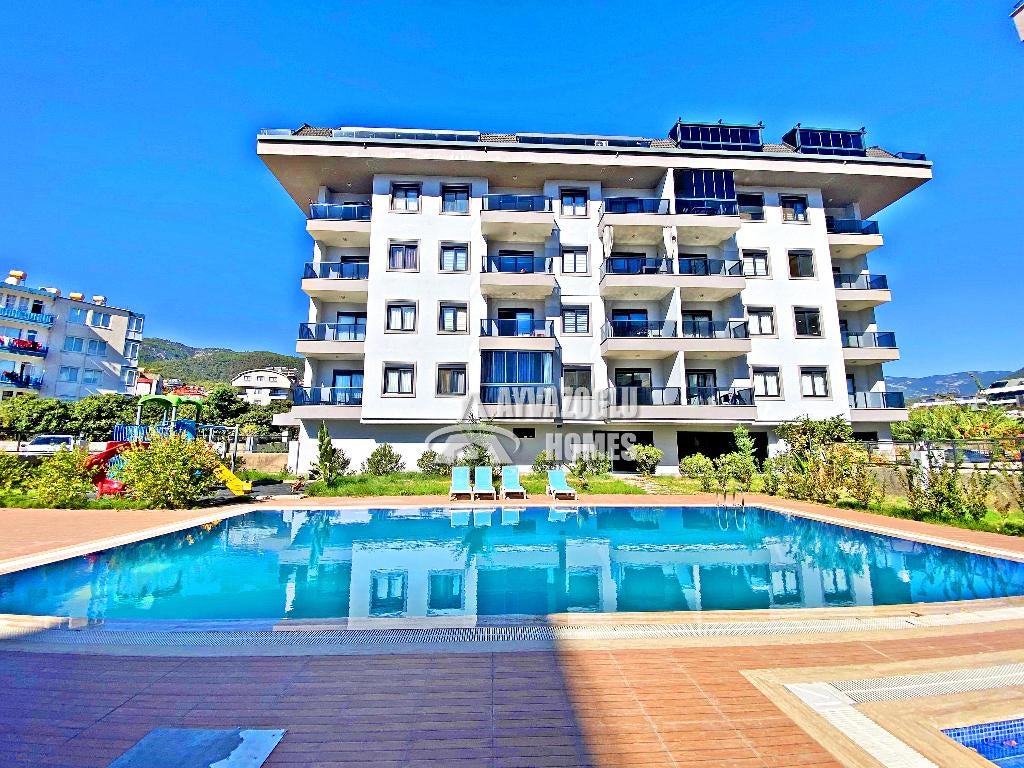 Appartement 1+1 à Oba, Alanya, Immo, Étranger, Turquie, Appartement, Ville