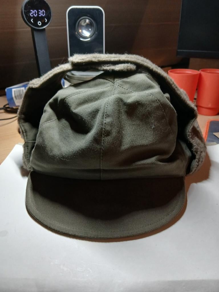 Casquette hiver allemande, Collections, Enlèvement ou Envoi