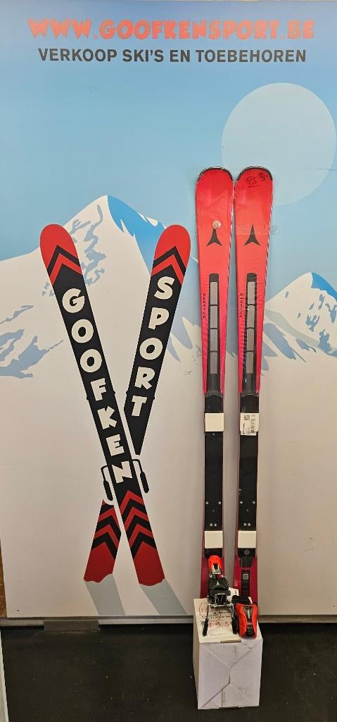 atomic redster S9 RS 160/165/170 cm 25/26 850€ nieuw, Neuf, Enlèvement ou Envoi, Skis, Atomic