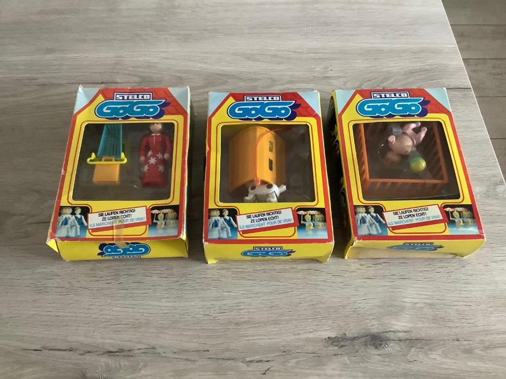 Différents sets de jeu Gogo, Collections, Jouets, Comme neuf, Enlèvement ou Envoi