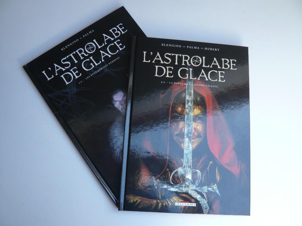 L' ASTROLABE DE GLACE tomes 1 et 2 (EO état neuf) de PALMA, Enlèvement ou Envoi, Série complète ou Série, Comme neuf, BLENGINO / PALMA