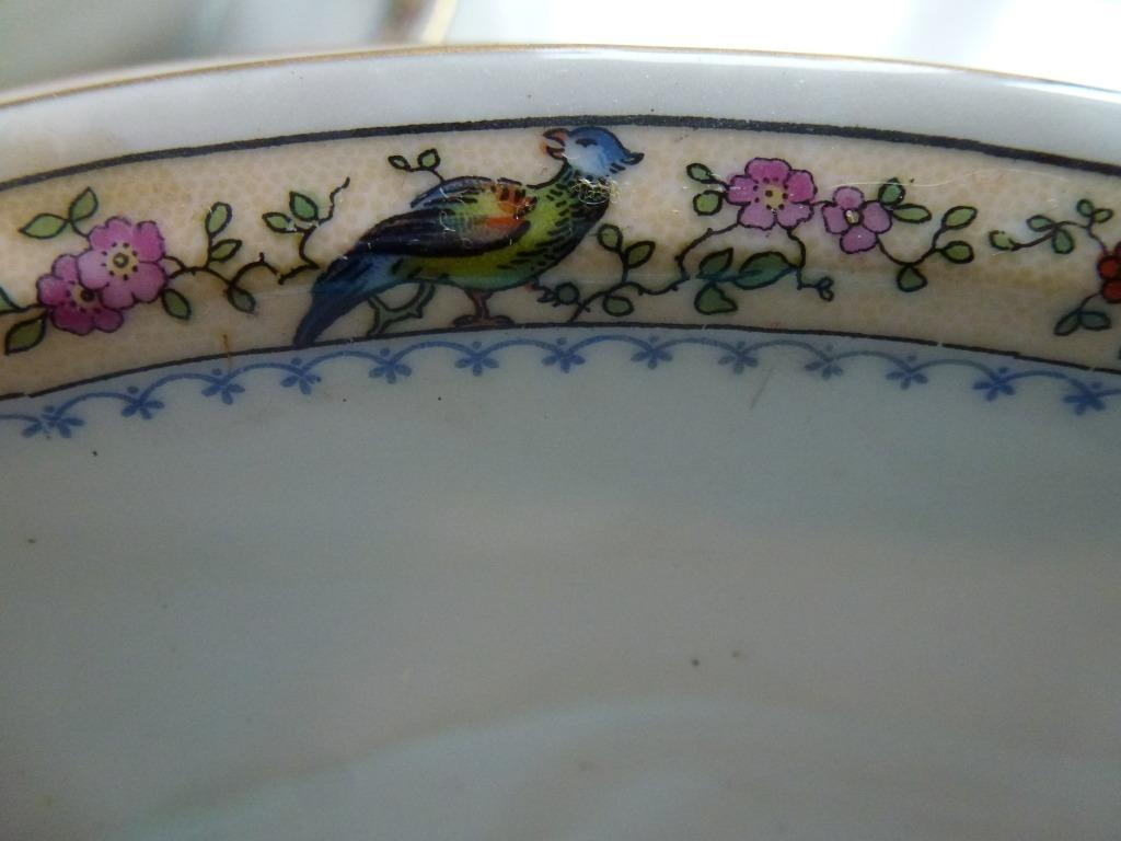 Service de table des années 1930 (sans service à café) Haas, Enlèvement