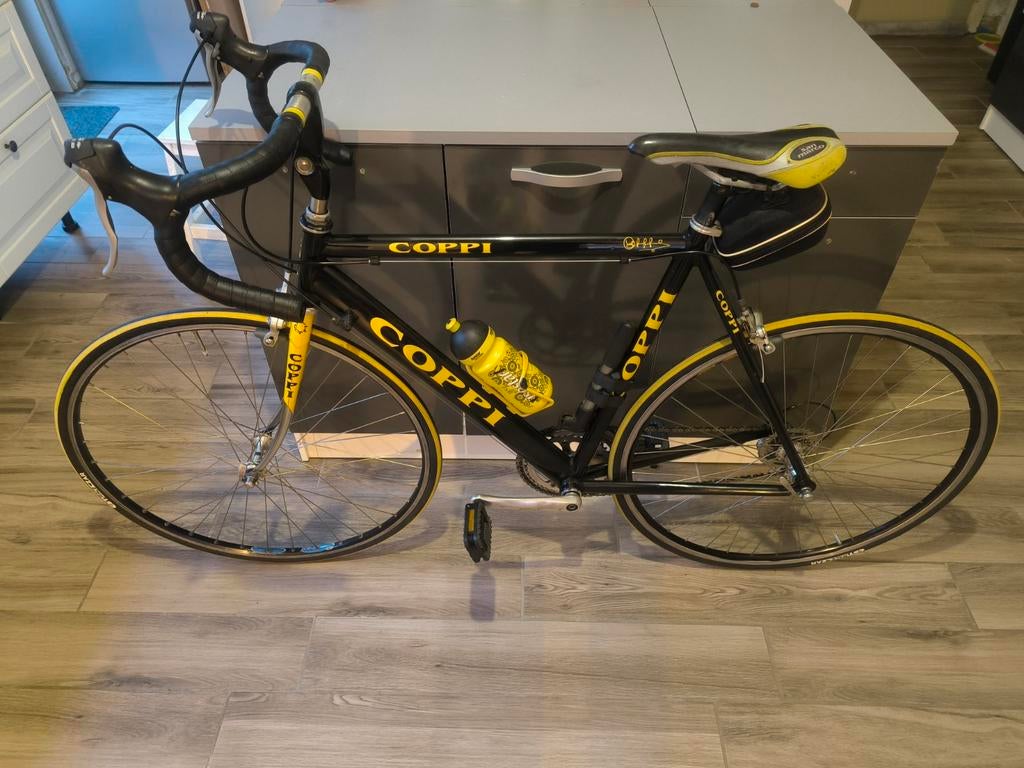 Cross fiets Coppi maat 60, Fietsen en Brommers, Ophalen