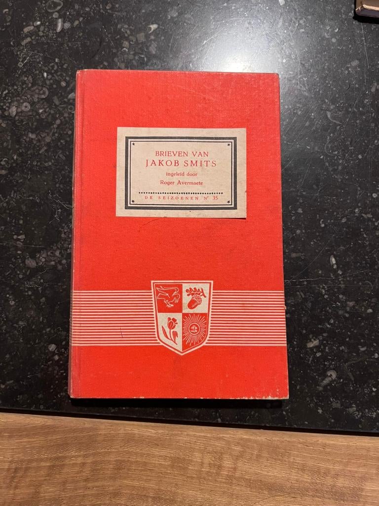 Brieven van Jakob Smits - Roger Avermaete, Gelezen, Ophalen of Verzenden, Roger Avermaete, Eén auteur